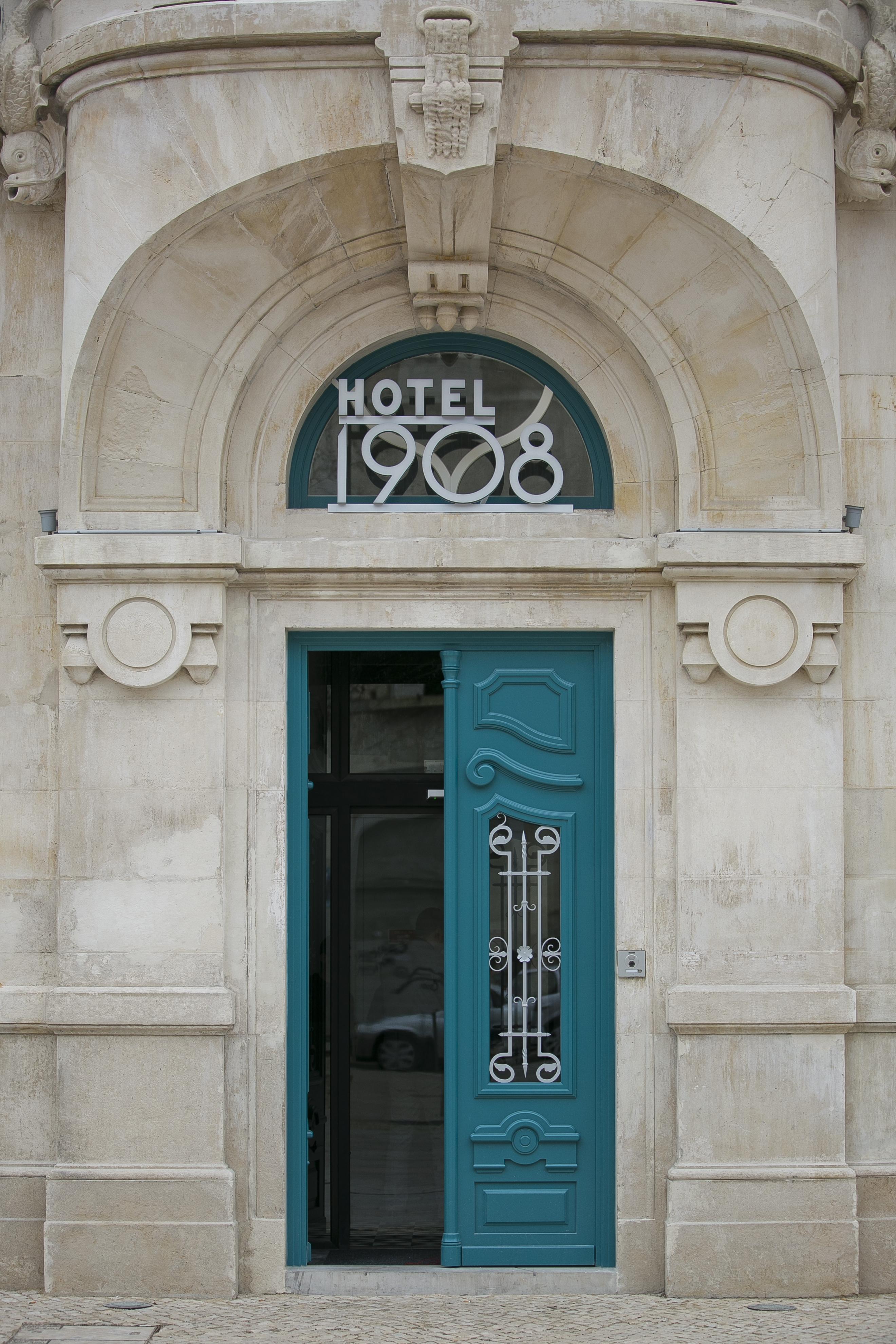 1908 Lisboa Hotel Экстерьер фото